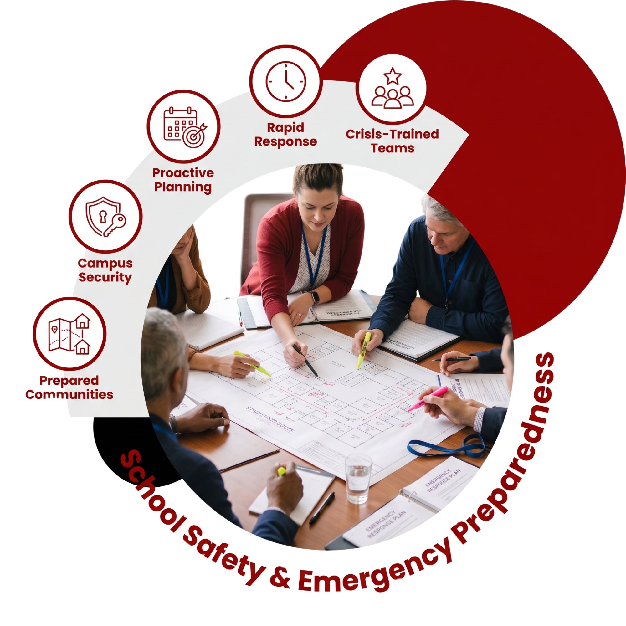 School Safety & Emergency Preparedness Image